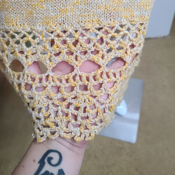 Nanette Lepore Crochet Knit Dress - Picture 2 of 9